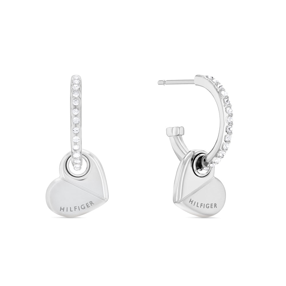 Tommy Hilfiger – Breichledau Eliffant a Chadwyn – Merched – Arian – 2780881