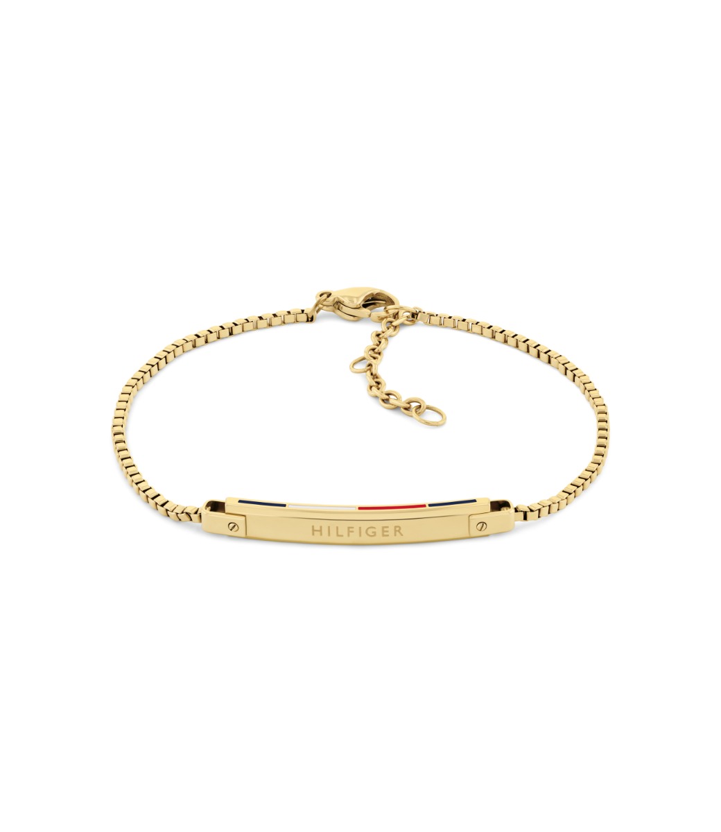 Breichled Linell Aur i Ferched Tommy Hilfiger 2780953
