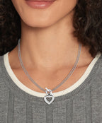 Tommy Hilfiger Ladies Toggle Heart Necklace 2780967