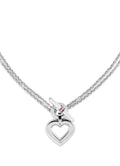 Tommy Hilfiger Ladies Toggle Heart Necklace 2780967