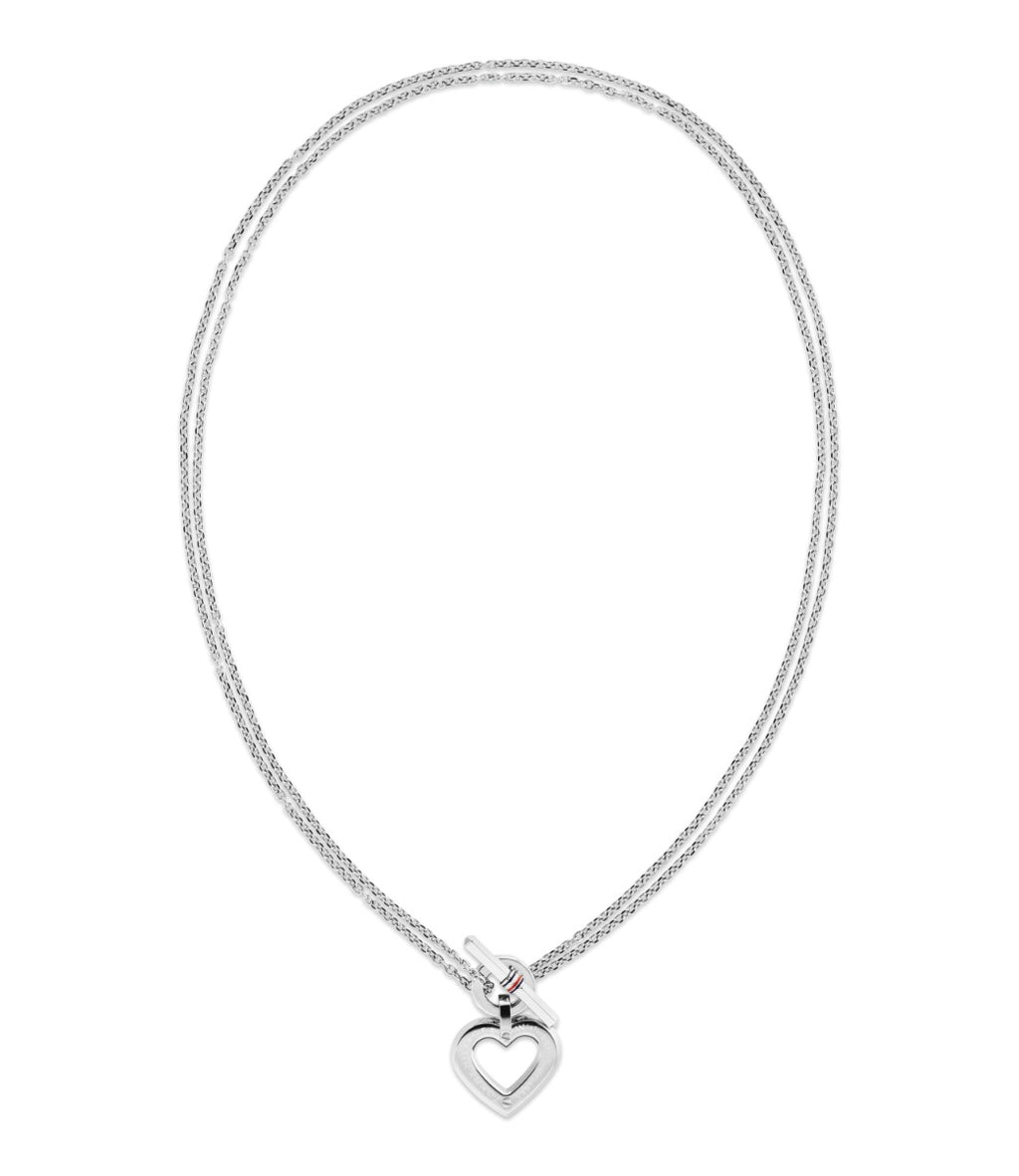 Tommy Hilfiger Ladies Toggle Heart Necklace 2780967
