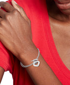 Tommy Hilfiger Ladies Toggle Heart Bracelet 2780969