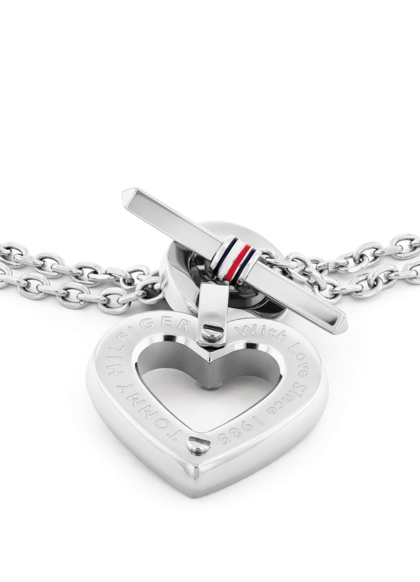 Tommy Hilfiger Ladies Toggle Heart Bracelet 2780969