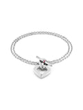 Tommy Hilfiger Ladies Toggle Heart Bracelet 2780969