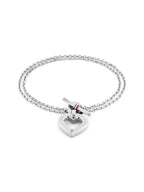 Tommy Hilfiger Ladies Toggle Heart Bracelet 2780969
