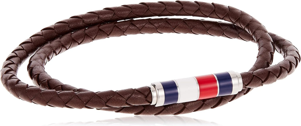 Tommy Hilfiger Casual Men's Leather Bracelet 2790055