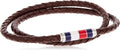 Tommy Hilfiger Casual Men's Leather Bracelet 2790055