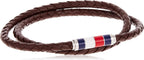 Tommy Hilfiger Casual Men's Leather Bracelet 2790055