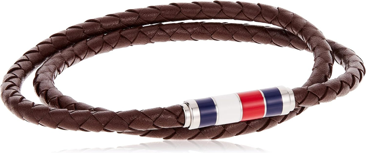 Breichled Ledr Achlysurol i Ddynion Tommy Hilfiger 2790055