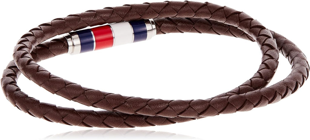 Tommy Hilfiger Casual Men's Leather Bracelet 2790055