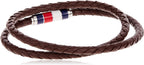 Tommy Hilfiger Casual Men's Leather Bracelet 2790055