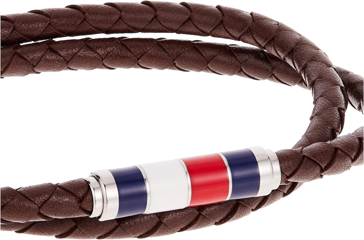 Tommy Hilfiger Casual Men's Leather Bracelet 2790055