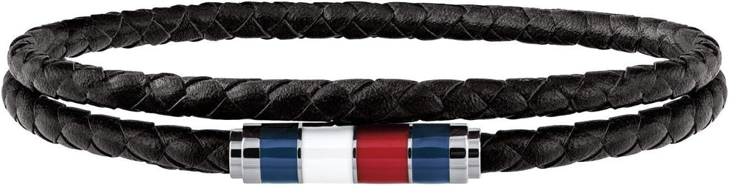 Tommy Hilfiger Casual Men's Leather Bracelet 2790056