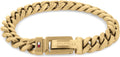 Tommy Hilfiger Men's Gold Plated Stainless Steel Curb Chain Bracelet 2790434