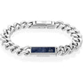 Tommy Hilfiger Men's Semi Precious On Metal Bracelet 2790538