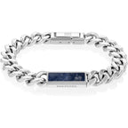 Tommy Hilfiger Men's Semi Precious On Metal Bracelet 2790538