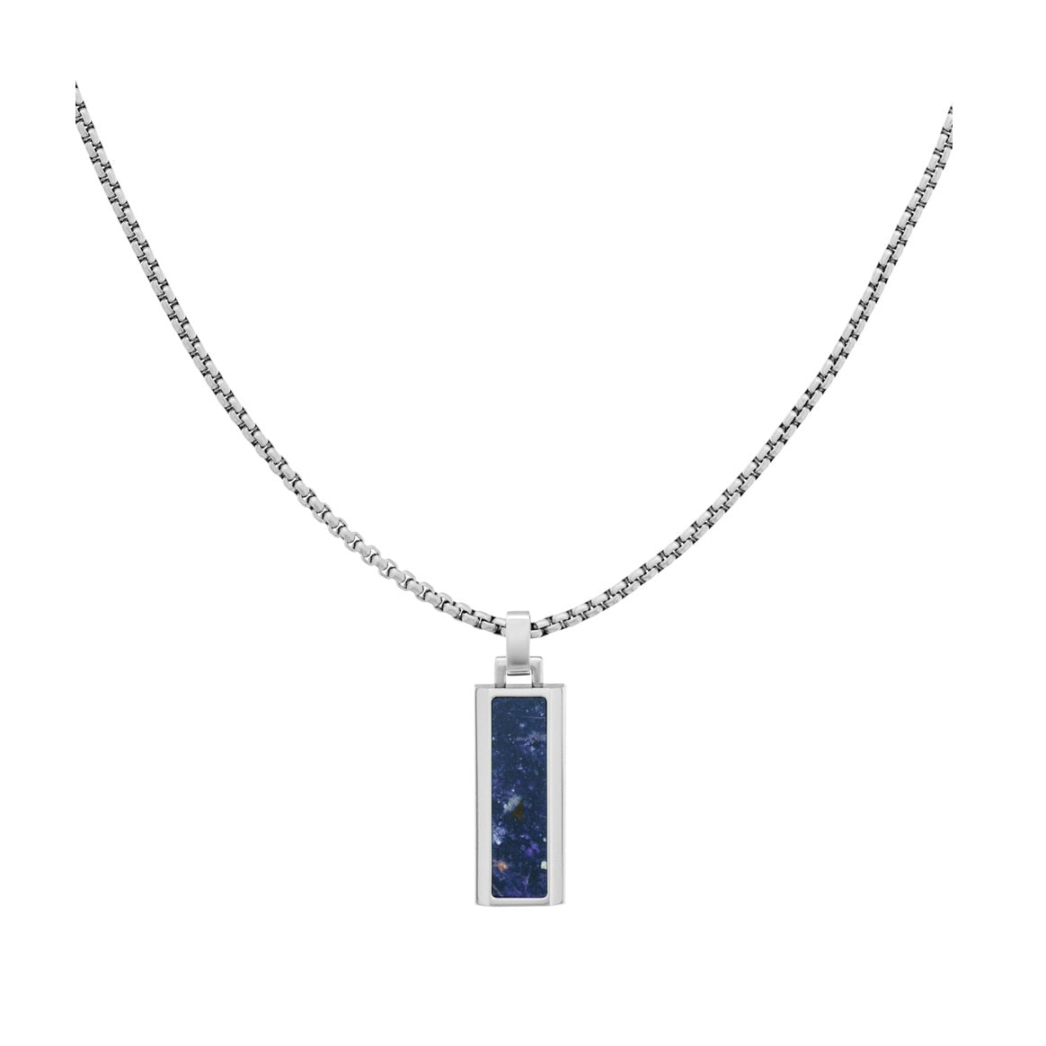 Tommy Hilfiger Men's Semi Precious On Metal Necklace 2790542
