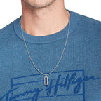 Tommy Hilfiger Men's Semi Precious On Metal Necklace 2790542