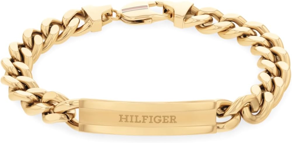 Breichled Platiog Aur Tommy Hilfiger Clash Jewellery i Ddynion 2790580
