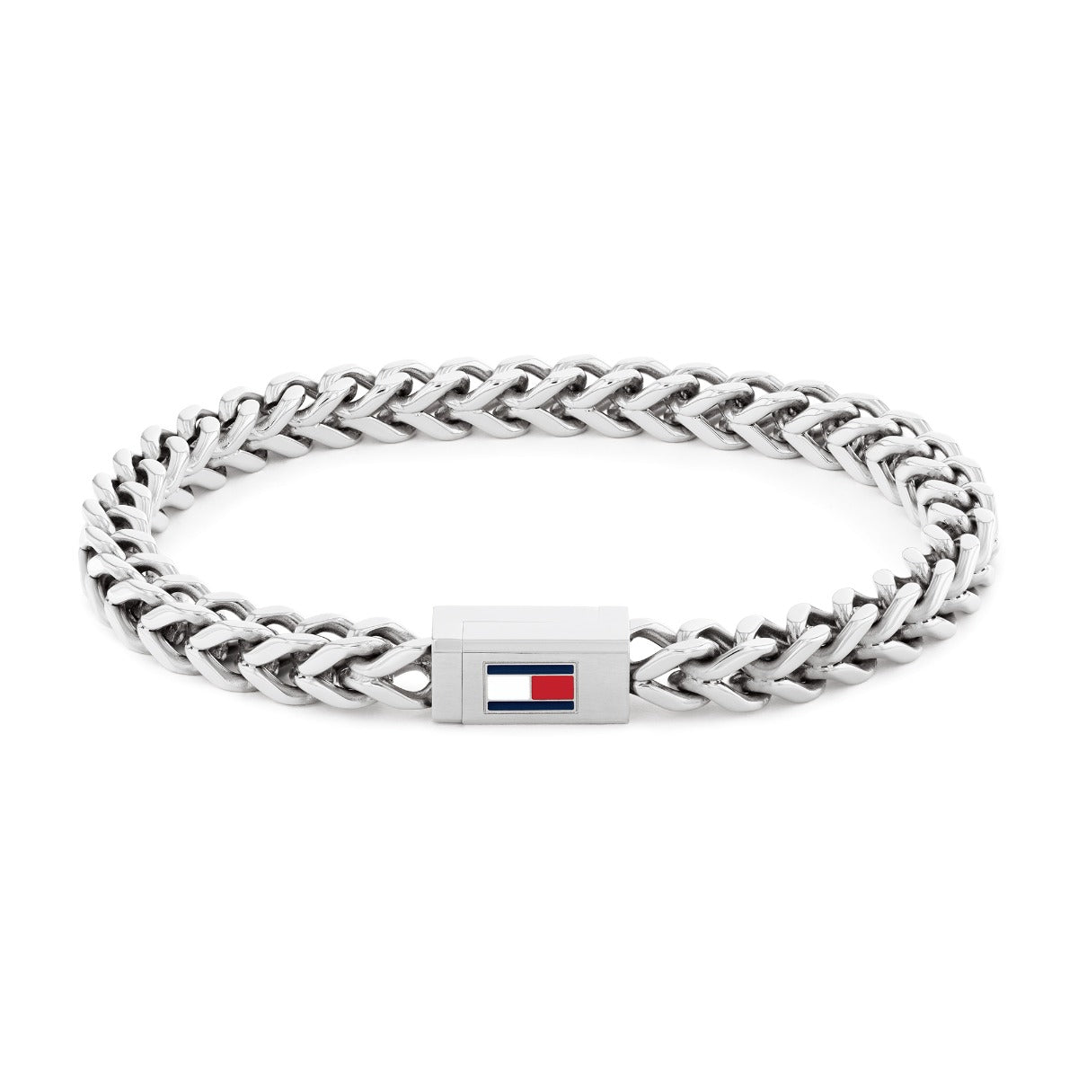 Breichled Clo Logo Bleth Ddur Di-staen Tommy Hilfiger 2790647