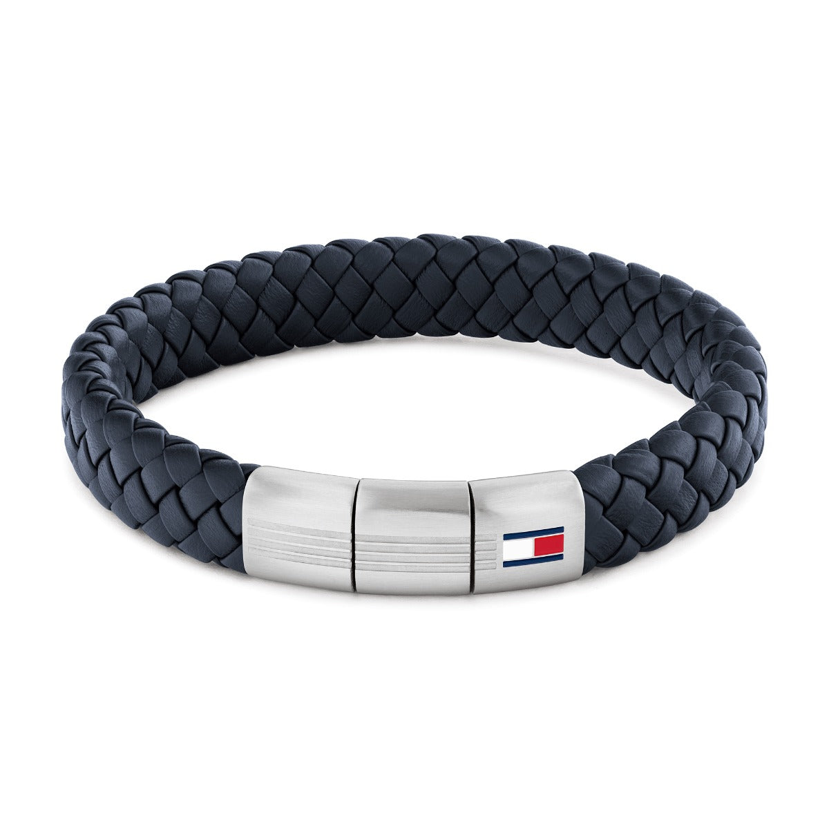 Breichled Ledr Las Blethiedig Tommy Hilfiger 2790660