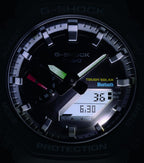 Casio G-Shock Gwylio Analog-Ddigidol Dynion gyda Deial Du a Strap Ddu GA-B2100-1AER