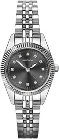 Sekonda Ladies Watch with Grey Dial and silver Bracelet 2831