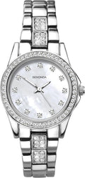 Sekonda Gift Set with Silver Watch, Pendant & Earrings 2841G