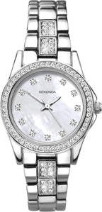 Sekonda Gift Set with Silver Watch, Pendant & Earrings 2841G