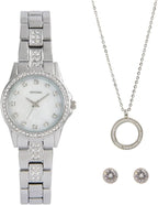 Sekonda Gift Set with Silver Watch, Pendant & Earrings 2841G
