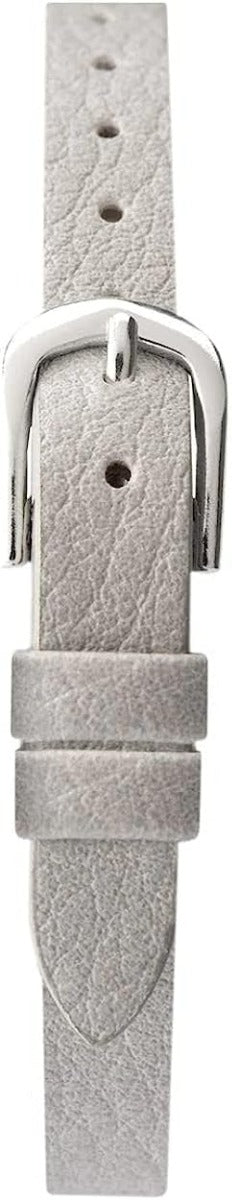 Sekonda Ladies Watch with Silver Dial and Grey Strap 2843