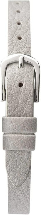 Sekonda Ladies Watch with Silver Dial and Grey Strap 2843