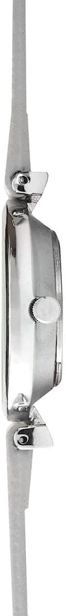 Sekonda Ladies Watch with Silver Dial and Grey Strap 2843