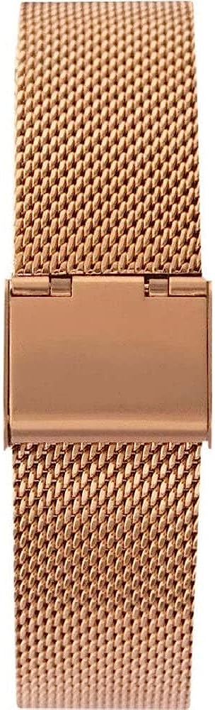 Gwylio Sekonda Merched Coeden Bywyd gyda Strap Milanese Aur Rosyn 2848