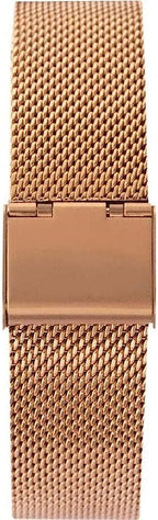Gwylio Sekonda Merched Coeden Bywyd gyda Strap Milanese Aur Rosyn 2848