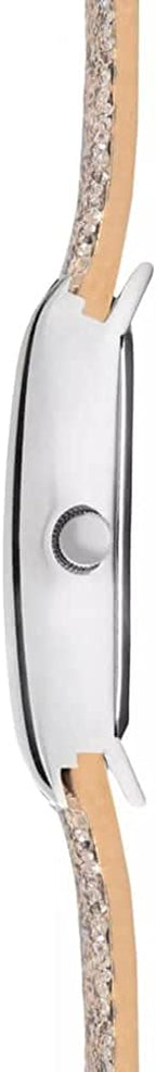 Sekonda Seksy Rocks Ladies Watch with Grey Dial and Stone Set Strap 2851