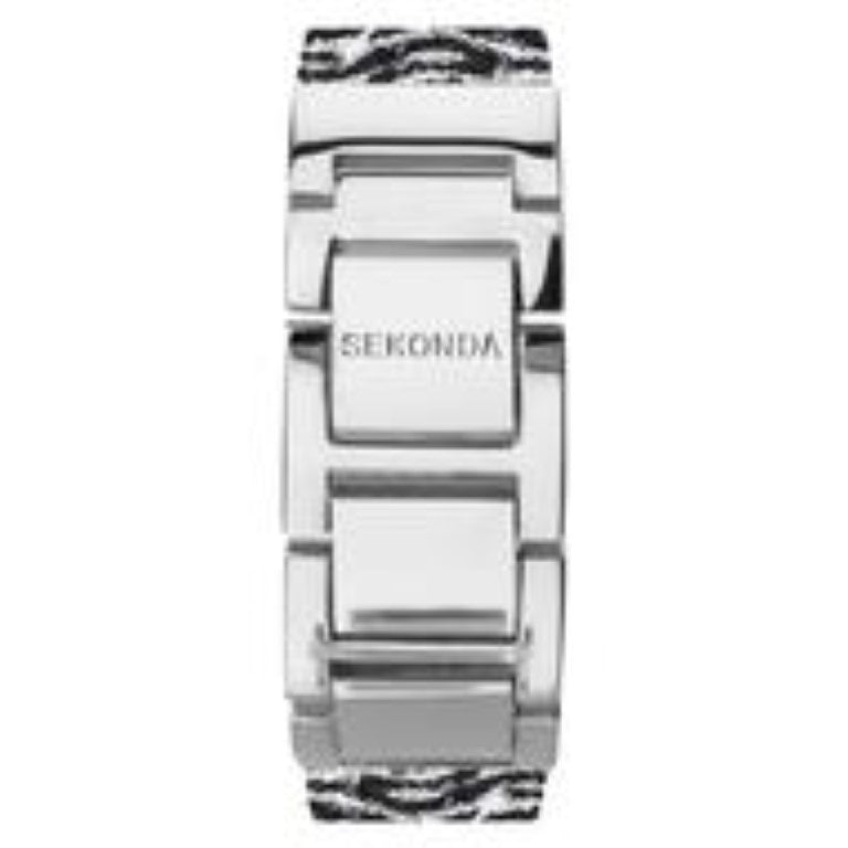 Gwylio Merched Seksy by Sekonda Rocks gyda Strap Print Sebra 2853