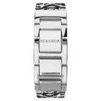 Gwylio Merched Seksy by Sekonda Rocks gyda Strap Print Sebra 2853