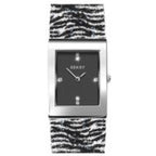Gwylio Merched Seksy by Sekonda Rocks gyda Strap Print Sebra 2853