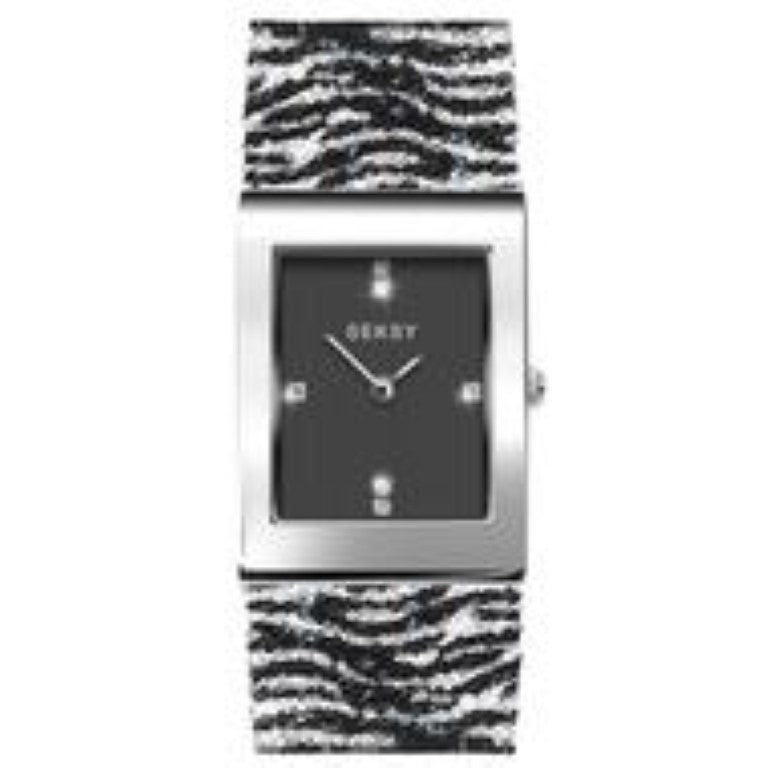 Gwylio Merched Seksy by Sekonda Rocks gyda Strap Print Sebra 2853