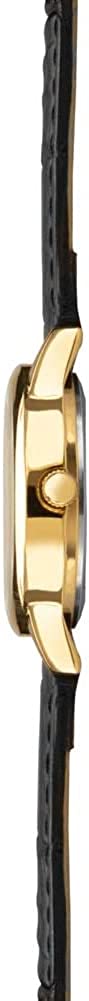 Sekonda Classic Ladies Watch with White Dial and Black Leather Strap 2892