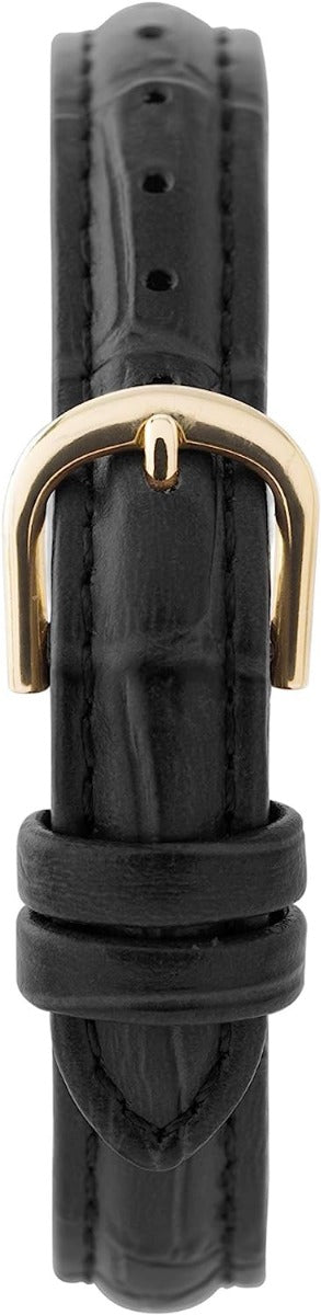 Sekonda Ladies Classic Watch with White Dial and Black Strap 2897