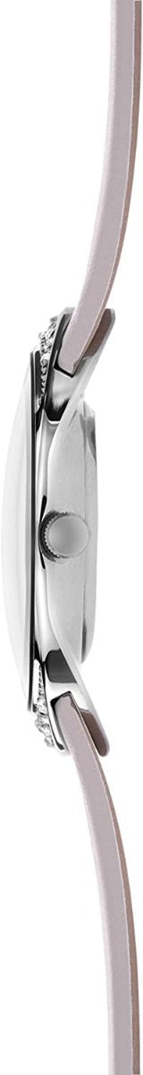 Sekonda Seksy Classic Ladies Watch with Mother of Pearl Dial and Pink Leather Strap 2915
