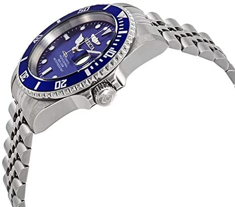 Invicta Pro Diver Mens Automatic Watch with Blue Dial 29179