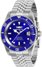 Invicta Pro Diver Mens Automatic Watch with Blue Dial 29179