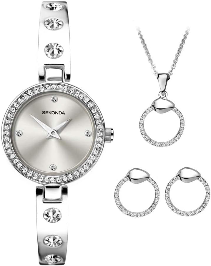 Sekonda Ladies Watch and Jewellery Gift Set 2927G