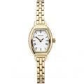 Sekonda Ladies Classic Watch with White Dial and Gold Bracelet 2967