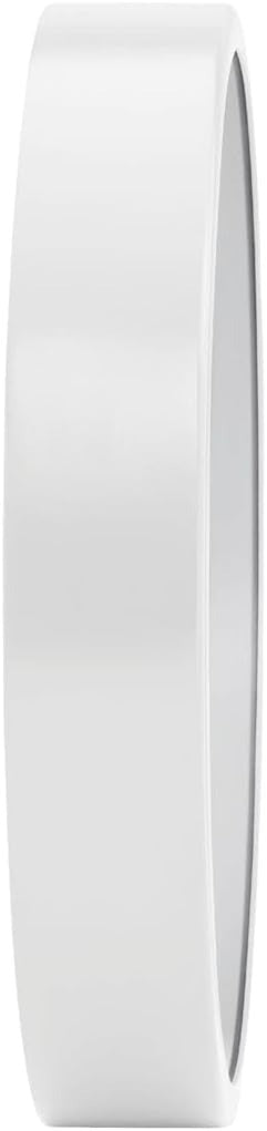 Mondaine Wall Clock with White Face and White Case A990.CLOCK.10SBB