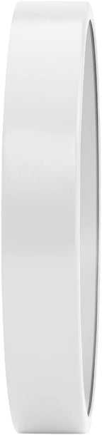 Mondaine Wall Clock with White Face and White Case A990.CLOCK.10SBB