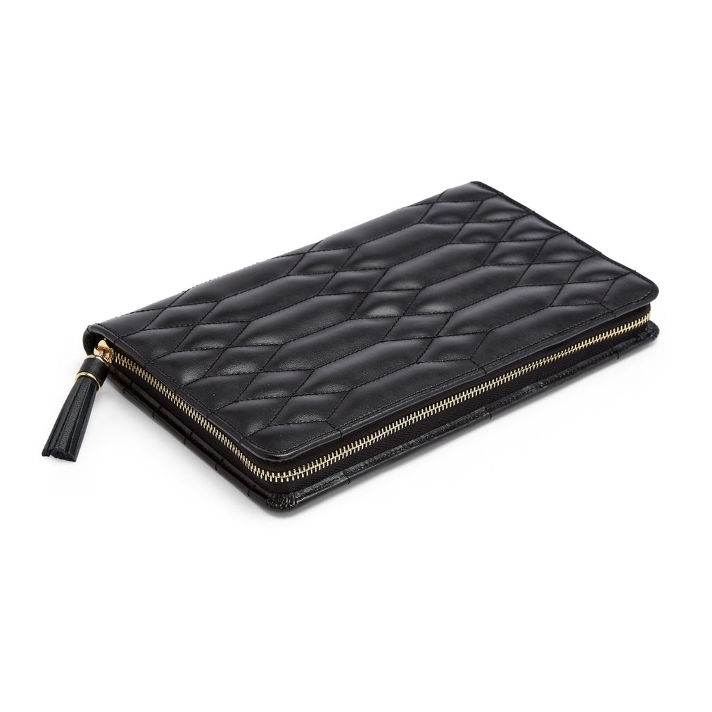 Wolf Caroline Large Jewellery Portfolio Black 324071
